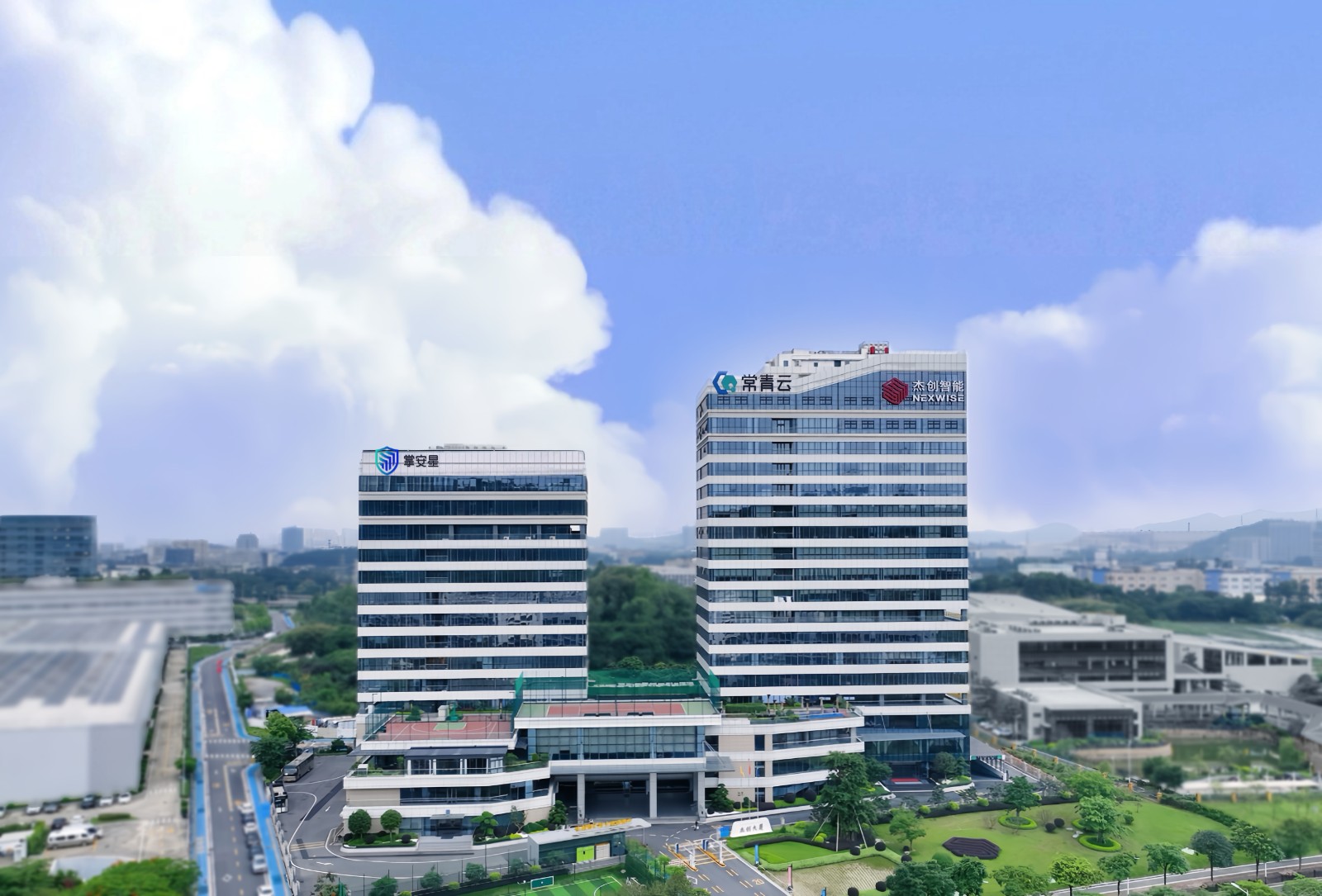 多宝电竞大厦最新大楼图